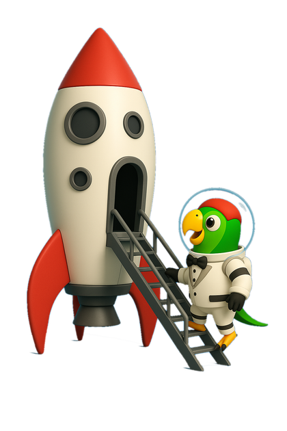 Time to fly into the sky