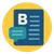 Blog management bullet point icon