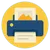 Print media bullet point icon